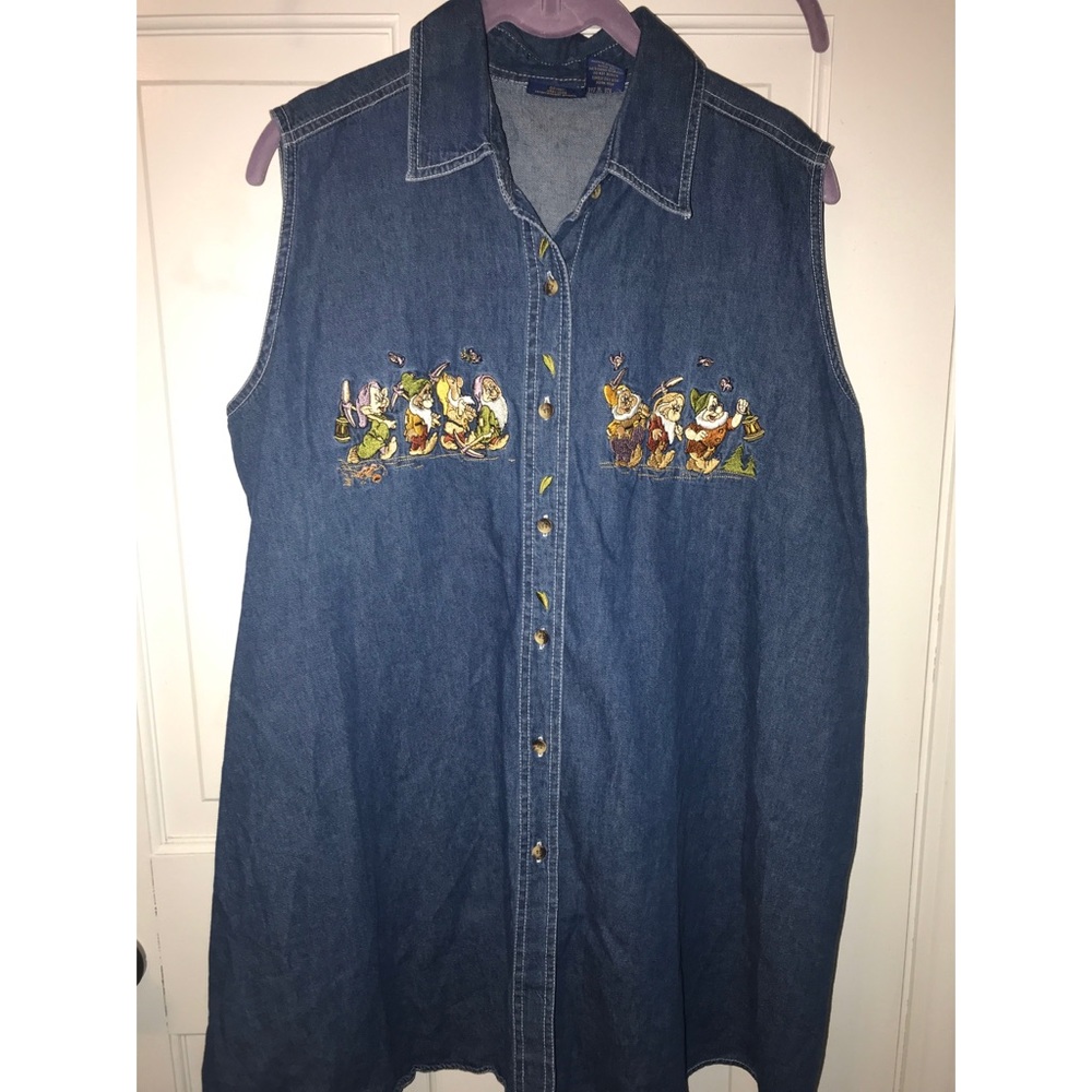 Disney Classics Seven Dwarfs Sleeveless Shirt